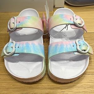STONEY CLOVER X TARGET TIE DYE SANDAL